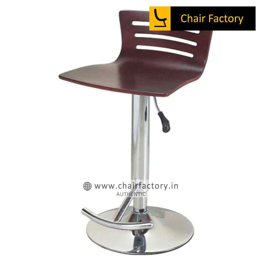 Fanny Designer Brown Bar Stool